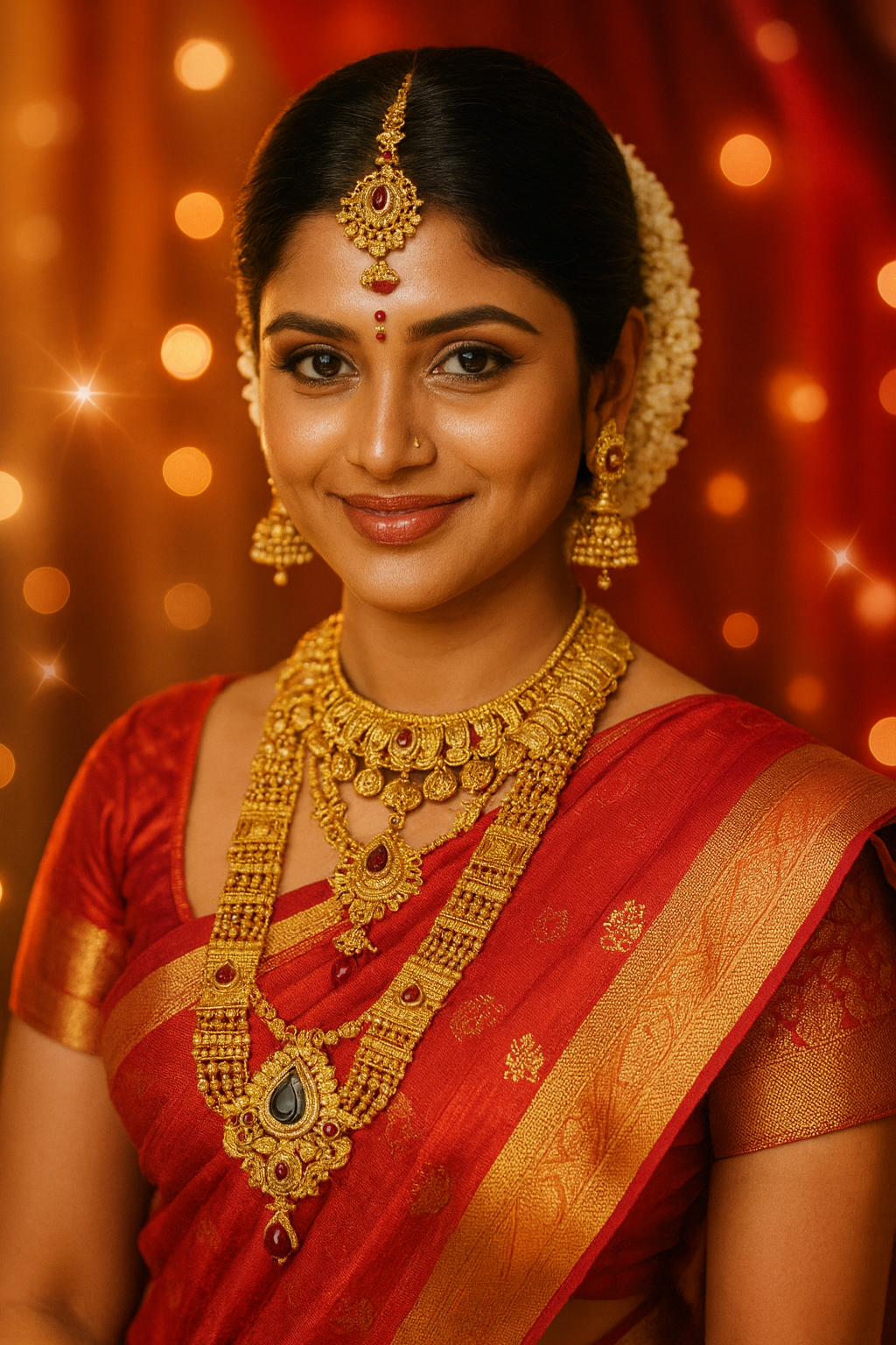 Customer exchanging gold for instant cash